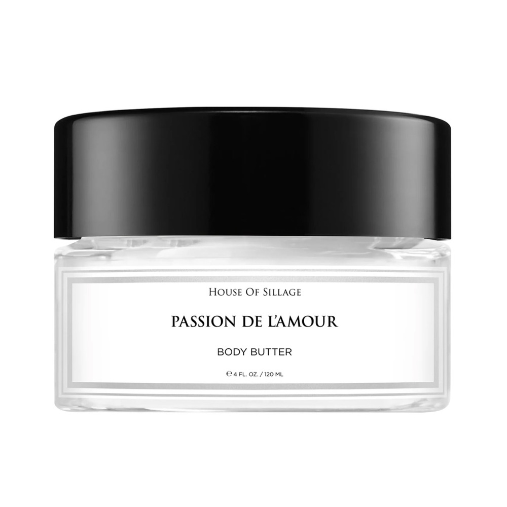House Of Sillage Passion De L’amour Body Butter Brand New 4oz NWT 🤍